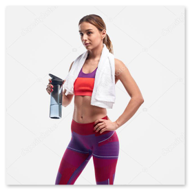 Weiße/helle Teamfarben Muster