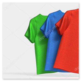 Rote Teamfarben Muster