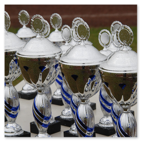 Resin-Pokal Figur Sportart